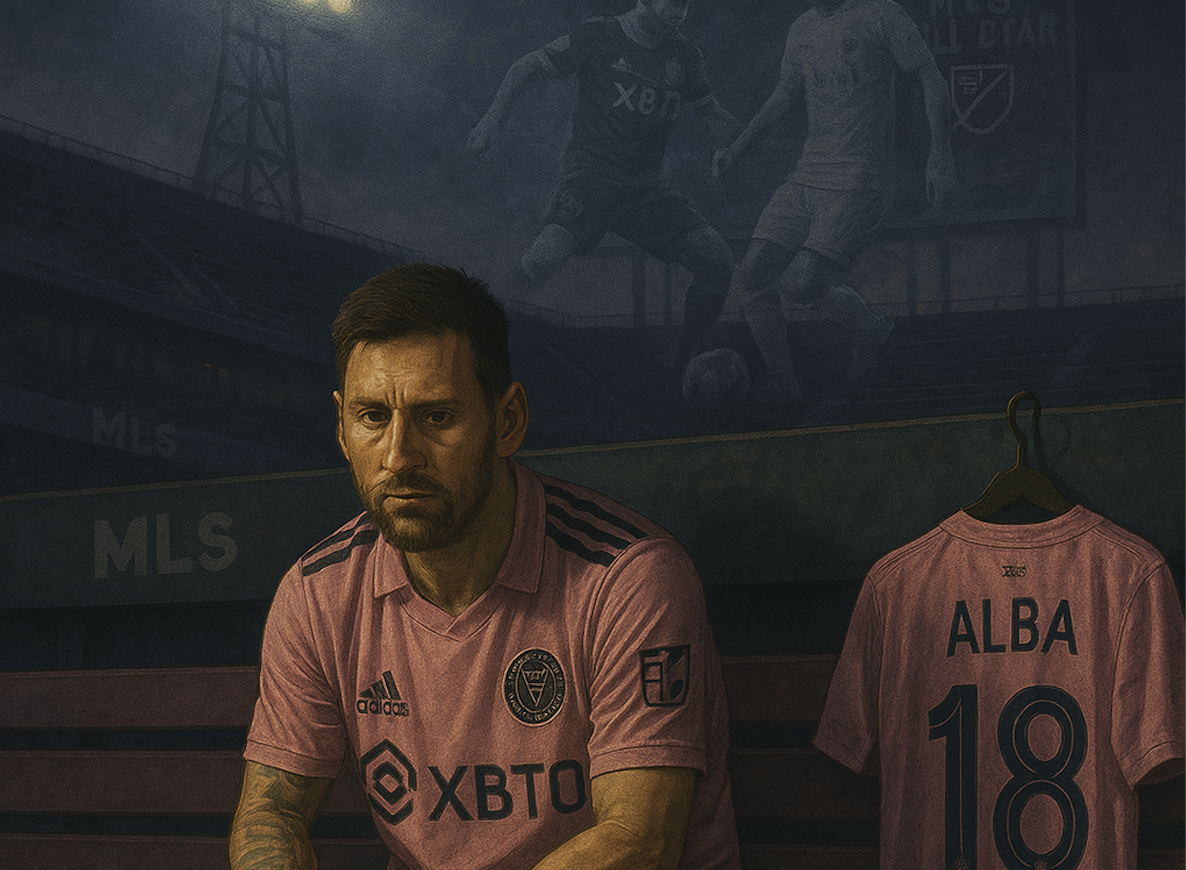 MLS benches its own star: Messi suspended for missing All-Star Game