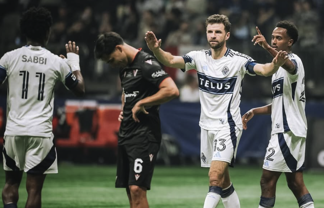 Thomas Müller scores 300th career goal as Vancouver Whitecaps claim fourth straight Canadian Championship title