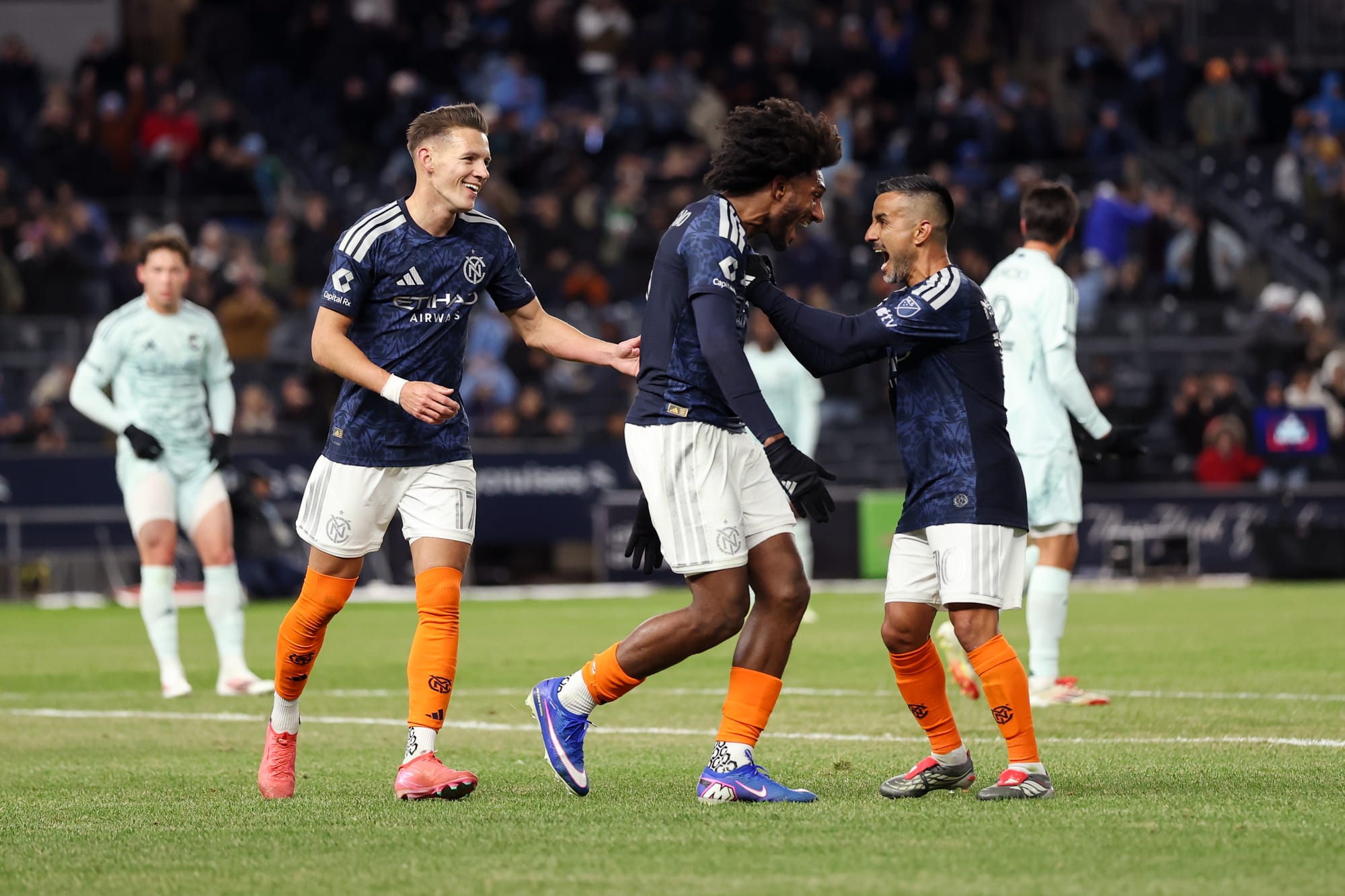 Perfect night: ex-Corinthians, Talles Magno shines with first career hat-trick and leads NYCFC rout