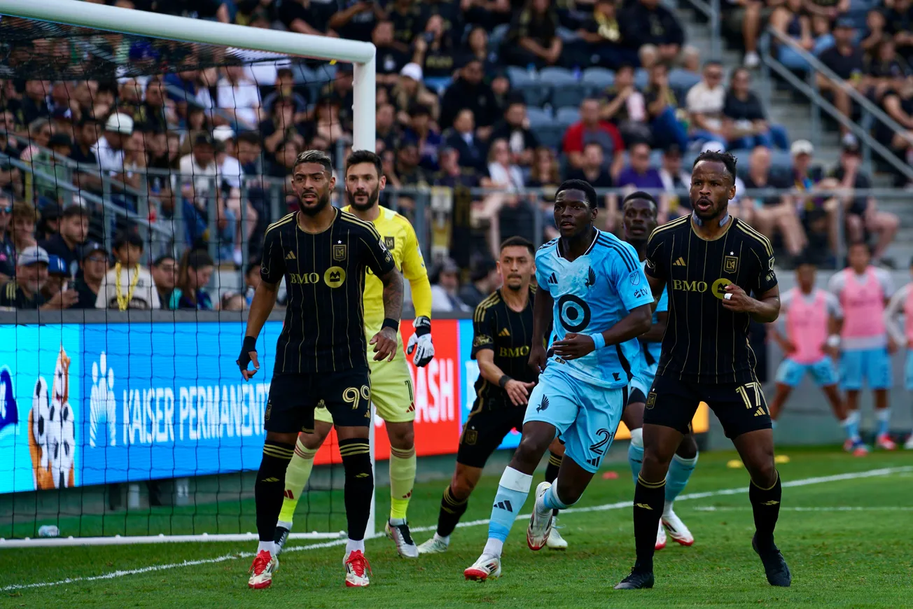 MLS Week 1: LAFC x Minnesota United Recap