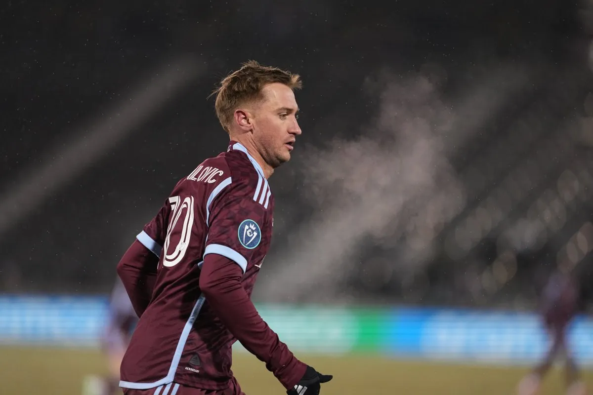 LAFC Struggles in Brutal Cold as Colorado Rapids Take First-Leg Victory in Concacaf Champions Cup