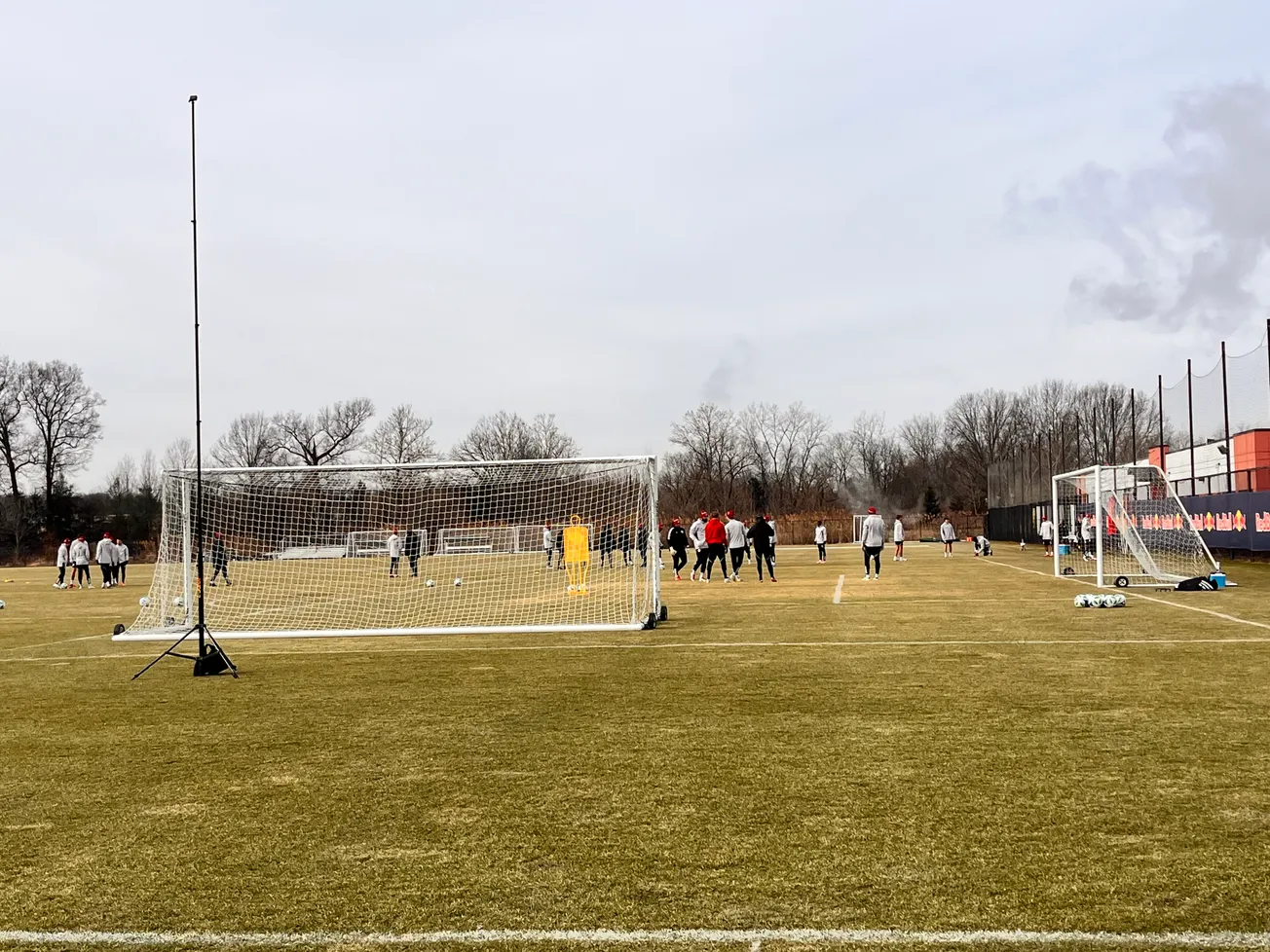 Amid Drones and Kites, New York Red Bulls Gear Up for the Upcoming MLS Season