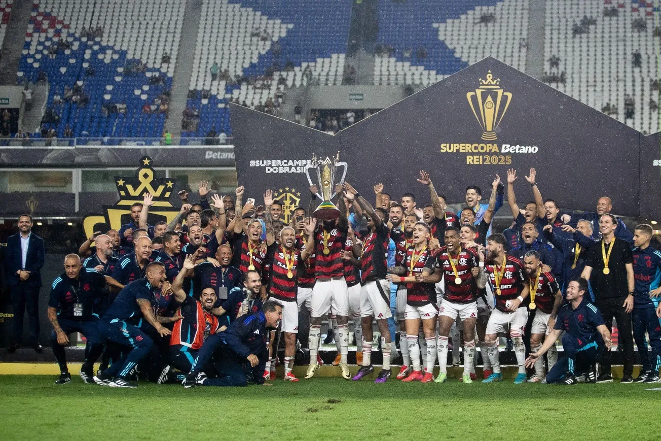 Flamengo Defeats Botafogo to Win Brazil Super Cup for a Third Time