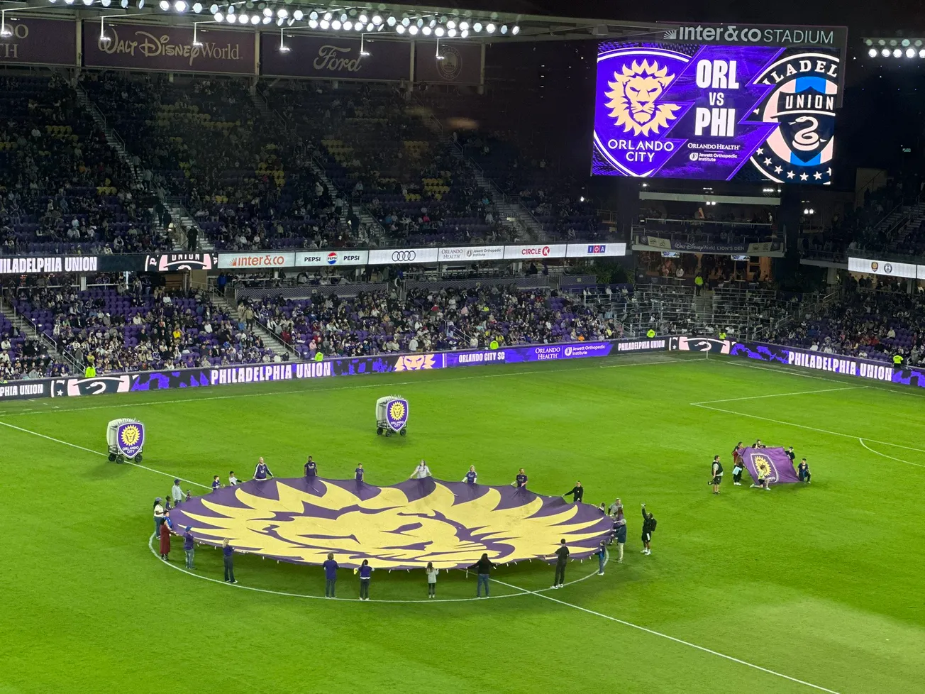 MLS Week 1: Orlando City x Philadelphia Union Recap