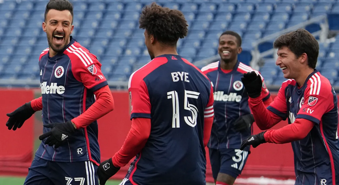 New England Revolution Defeats Hartford in Final Preseason Match