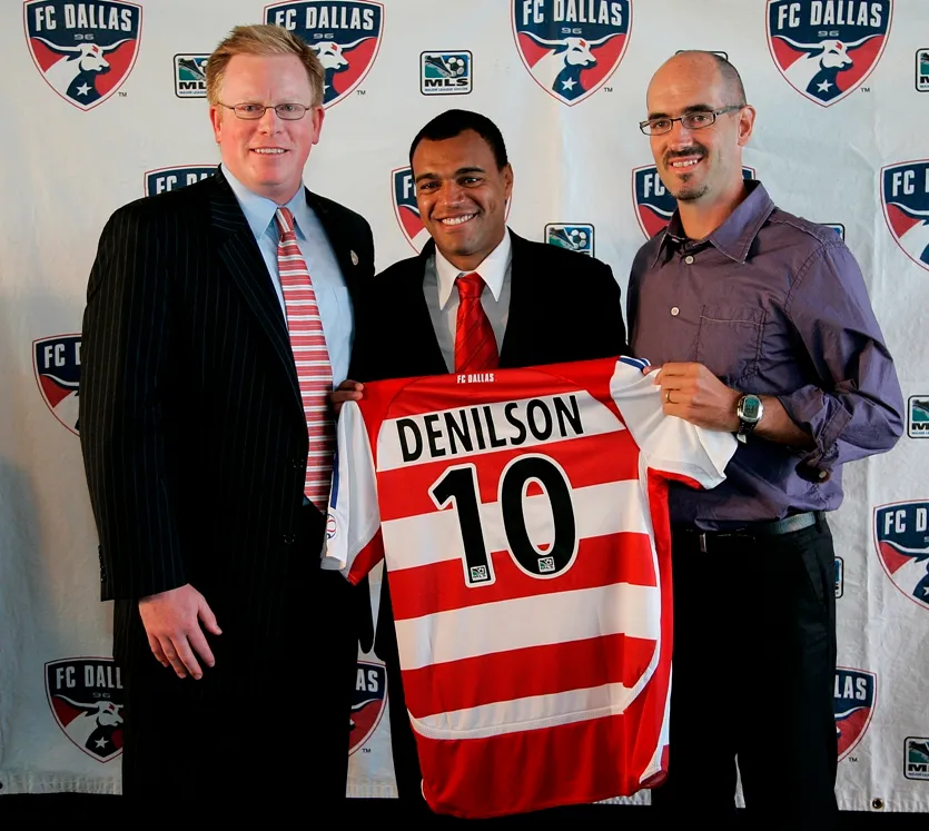 MLS 30 YEARS: Denilson, FC Dallas' first-ever Designated Player