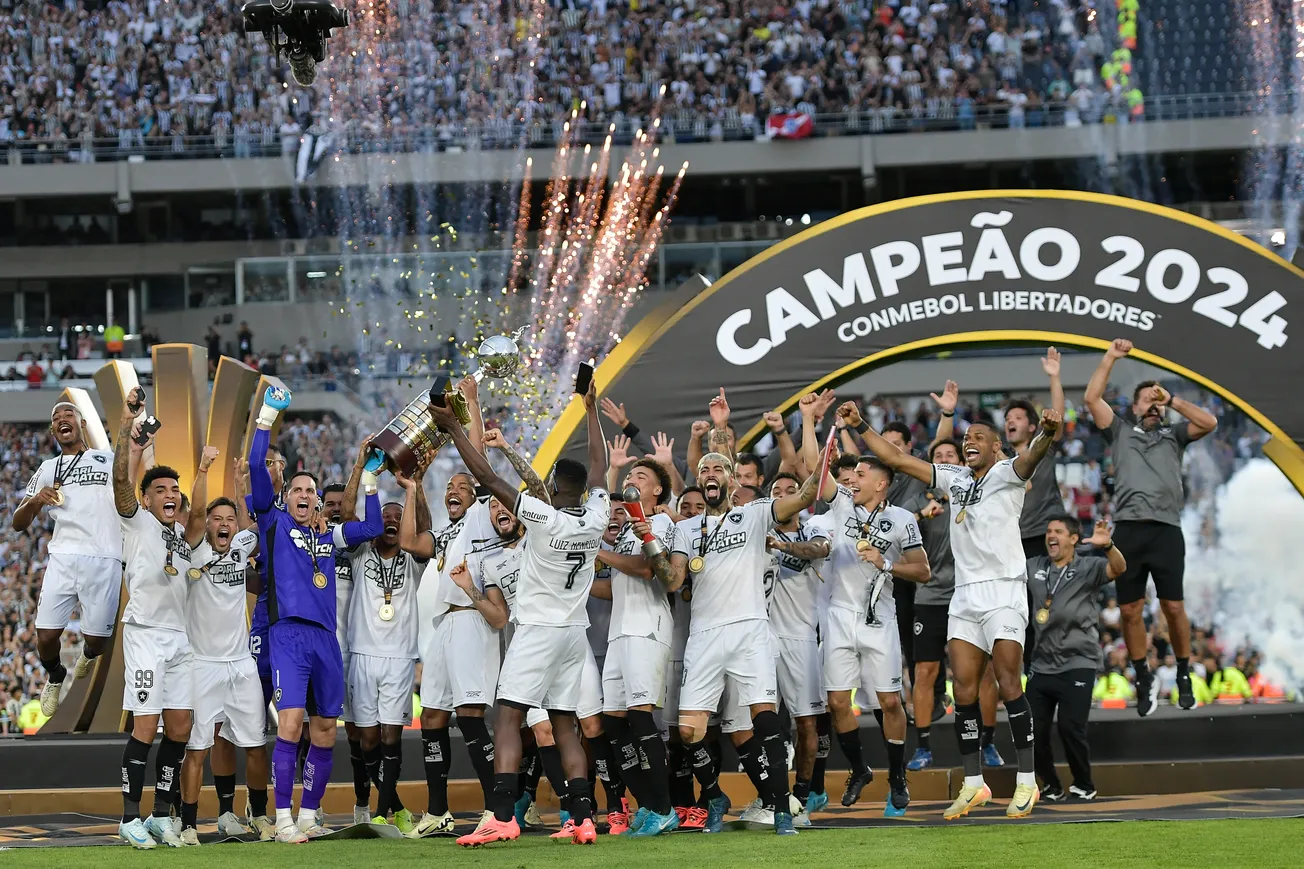 2025 Copa Libertadores: Group Stage Draw Set