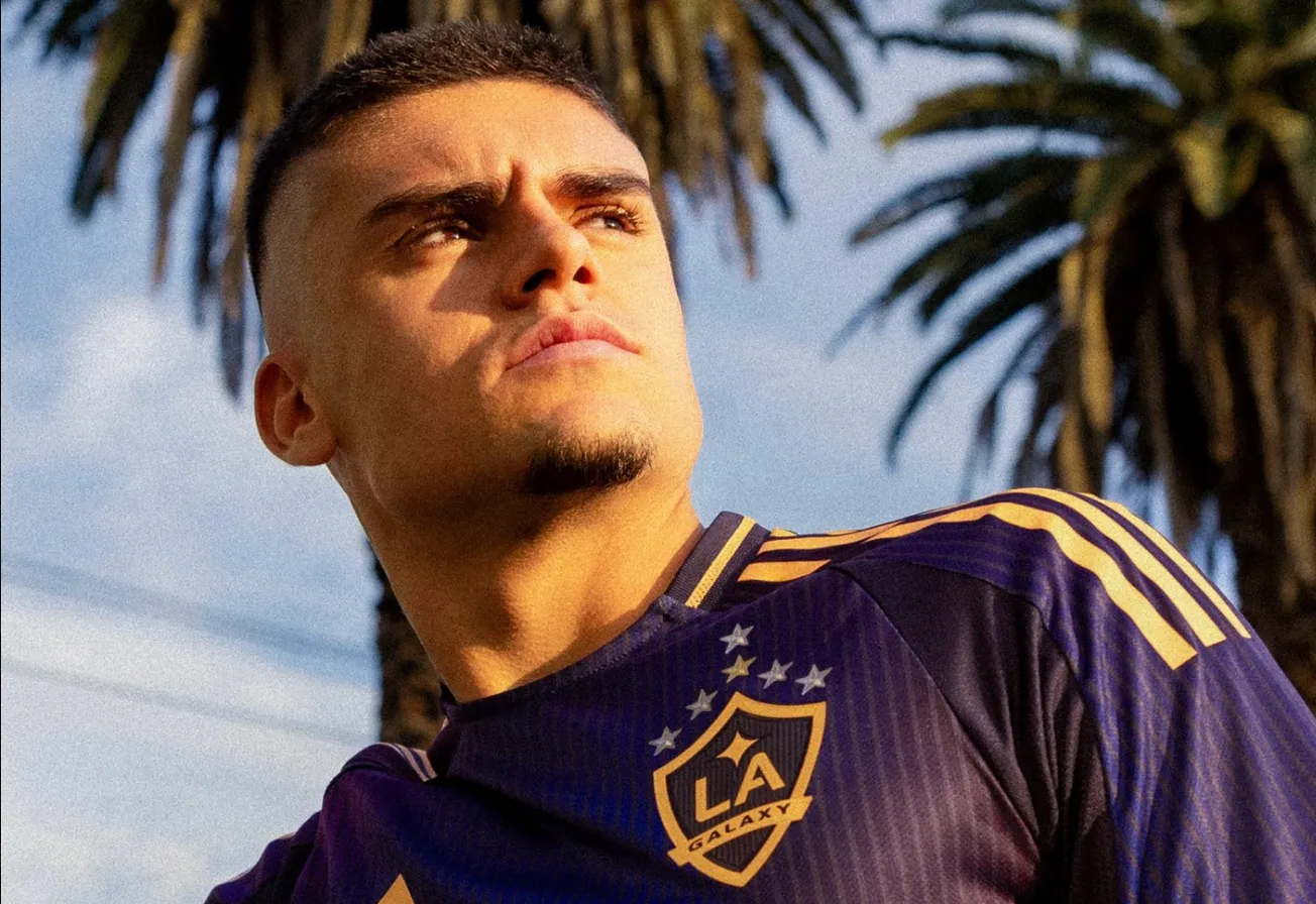 Gabriel Pec / LA Galaxy