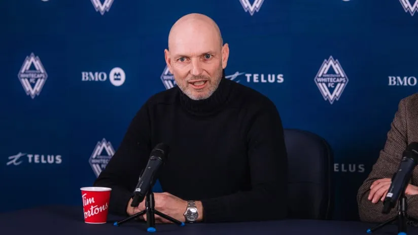 Jesper Sørensen: The mind behind the Whitecaps’ surprising run