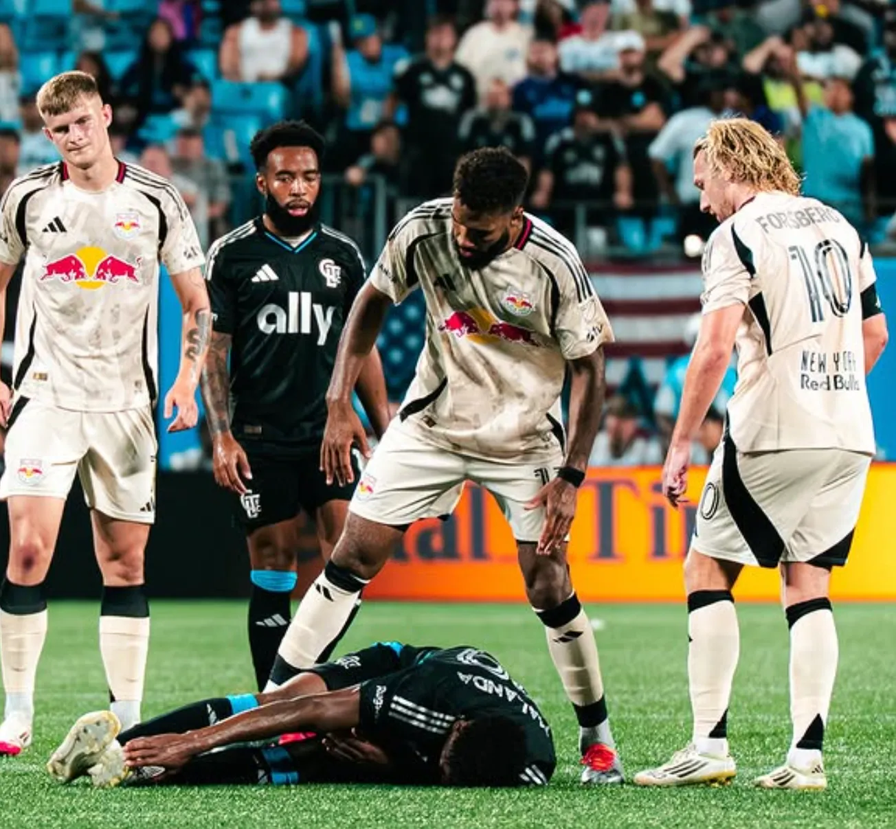 Gallery: Charlotte FC vs NY Red Bulls - MLS 2025