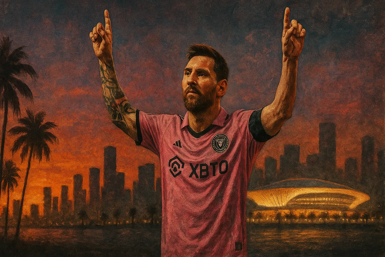 Lionel Messi signs Inter Miami extension through 2026 World Cup