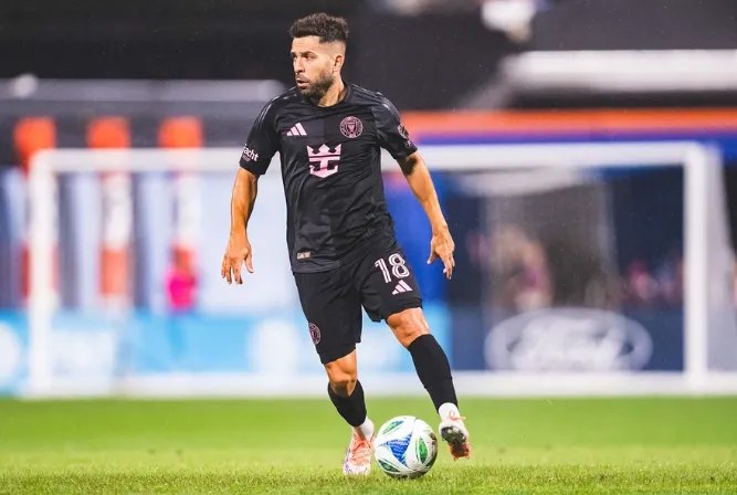 Jordi Alba to retire at the end of the season with Inter Miami