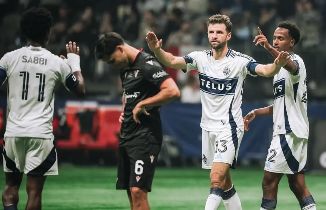 Thomas Müller scores 300th career goal as Vancouver Whitecaps claim fourth straight Canadian Championship title