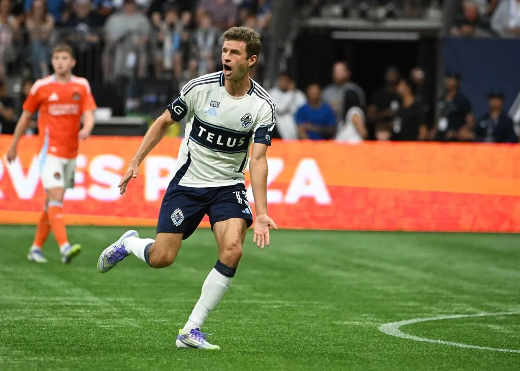 Thomas Müller strikes late as Whitecaps defeat Orlando City to take top spot in MLS Western Conference