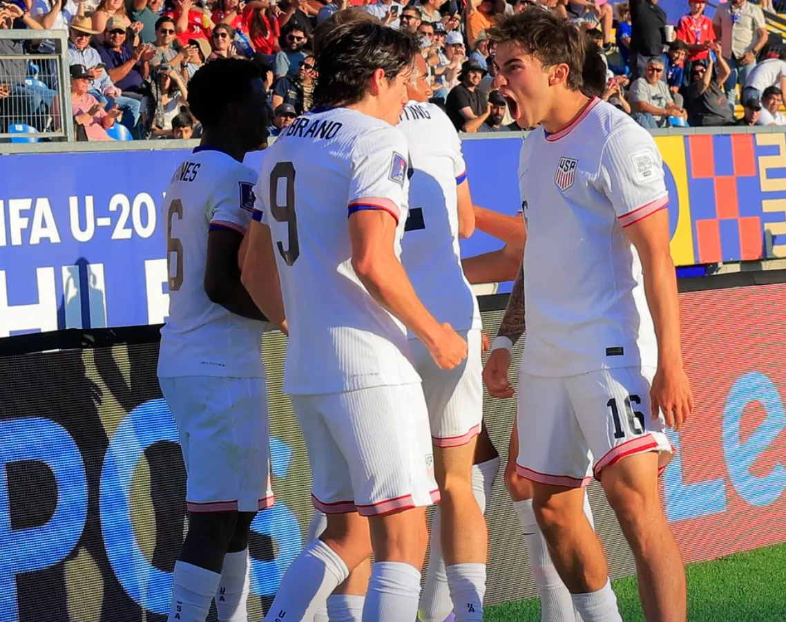 US Soccer surprises in the U-20 group stage and faces Italy in the round of 16