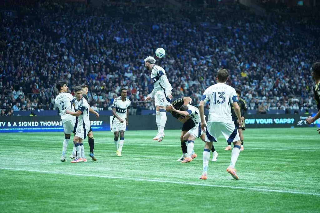 Whitecaps reach Western Conference Final after penalty shootout win in epic Müller–Son showdown before 54,000 fans