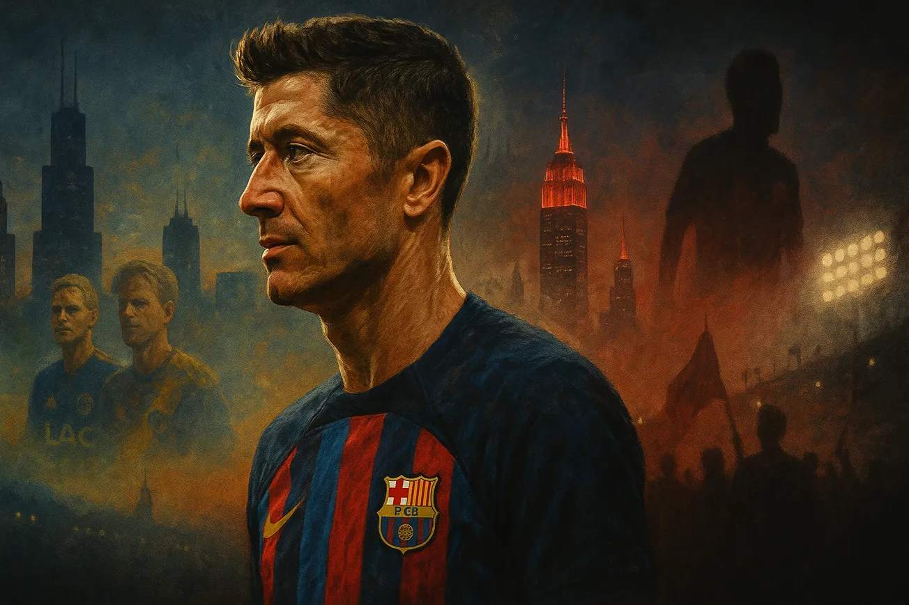 Why Robert Lewandowski to MLS is so unlikely — and why the dream still refuses to die