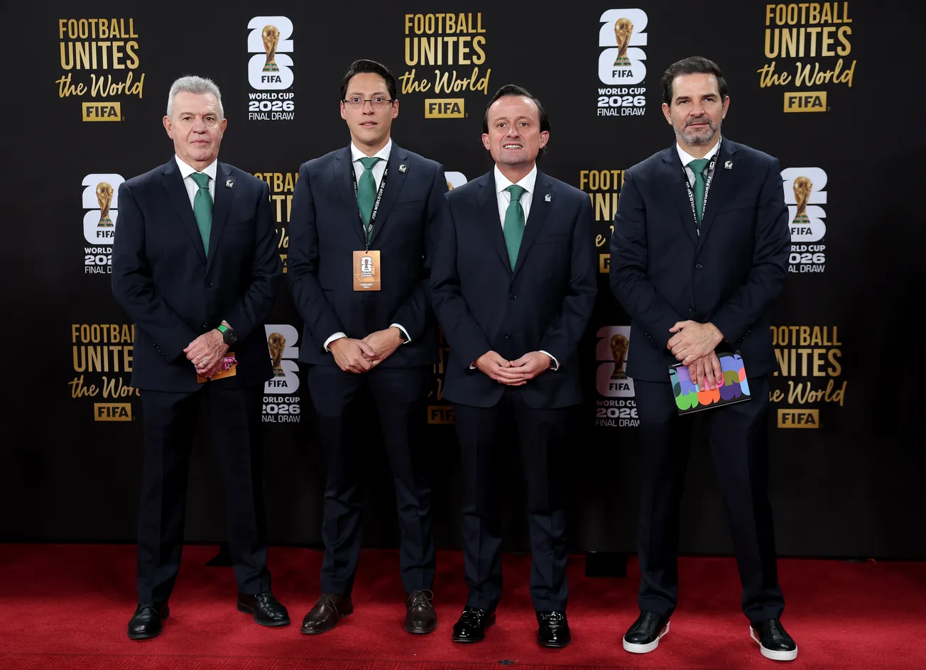 Mexico Draws South Korea, South Africa and UEFA Playoff Winner for 2026 World Cup Group A