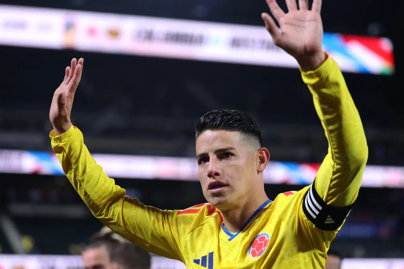 James Rodríguez closes deal with Minnesota United