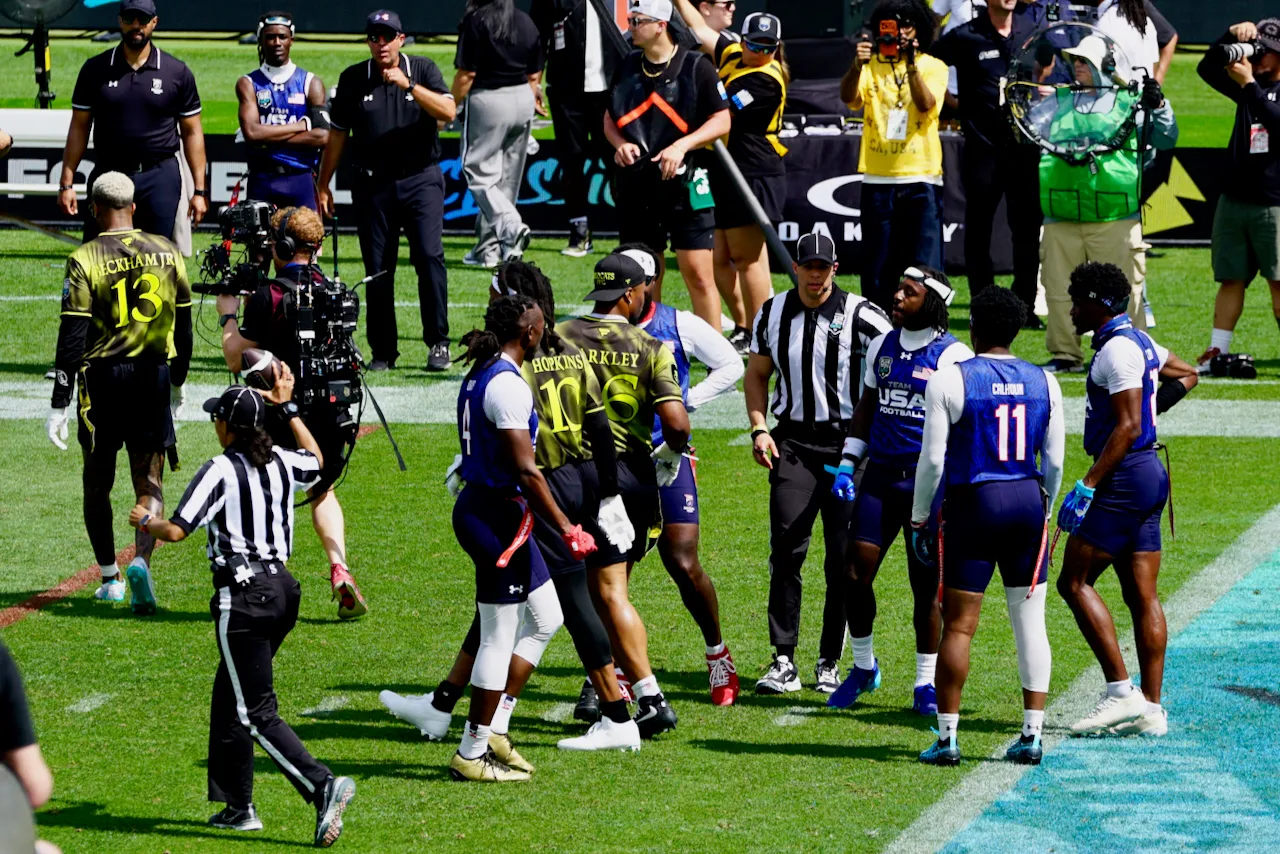 BMO Stadium is becoming a Flag Football stage ahead of LA28