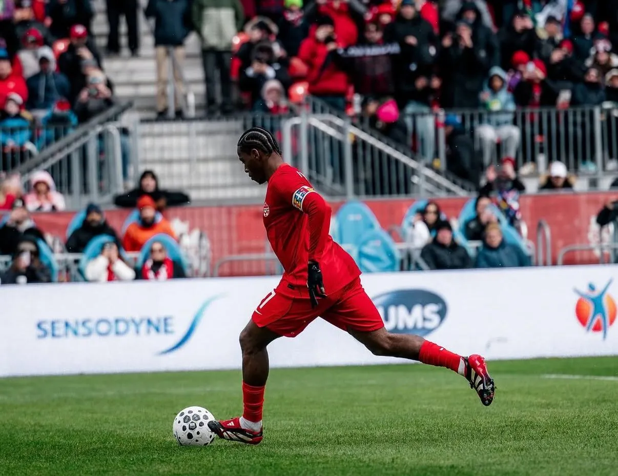 David scores twice as Canada rallies to draw Iceland in Toronto