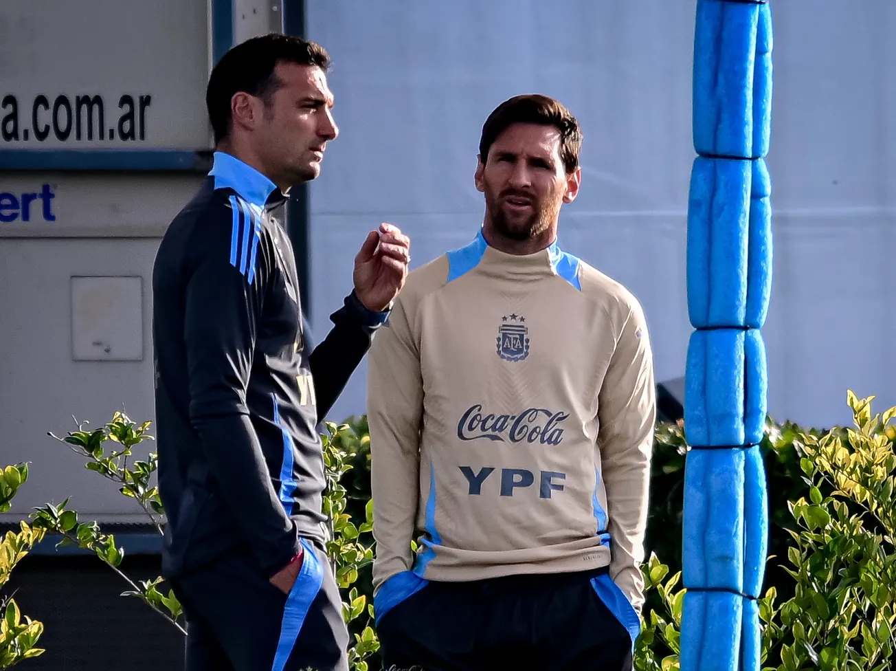 Scaloni leaves door open for Messi at 2026 World Cup: “The decision is his.”