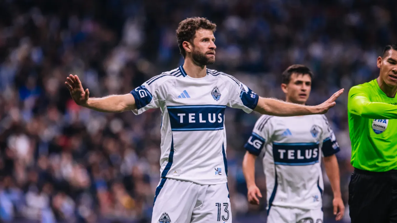 Thomas Müller, Whitecaps (Photo: Whitecaps FC)