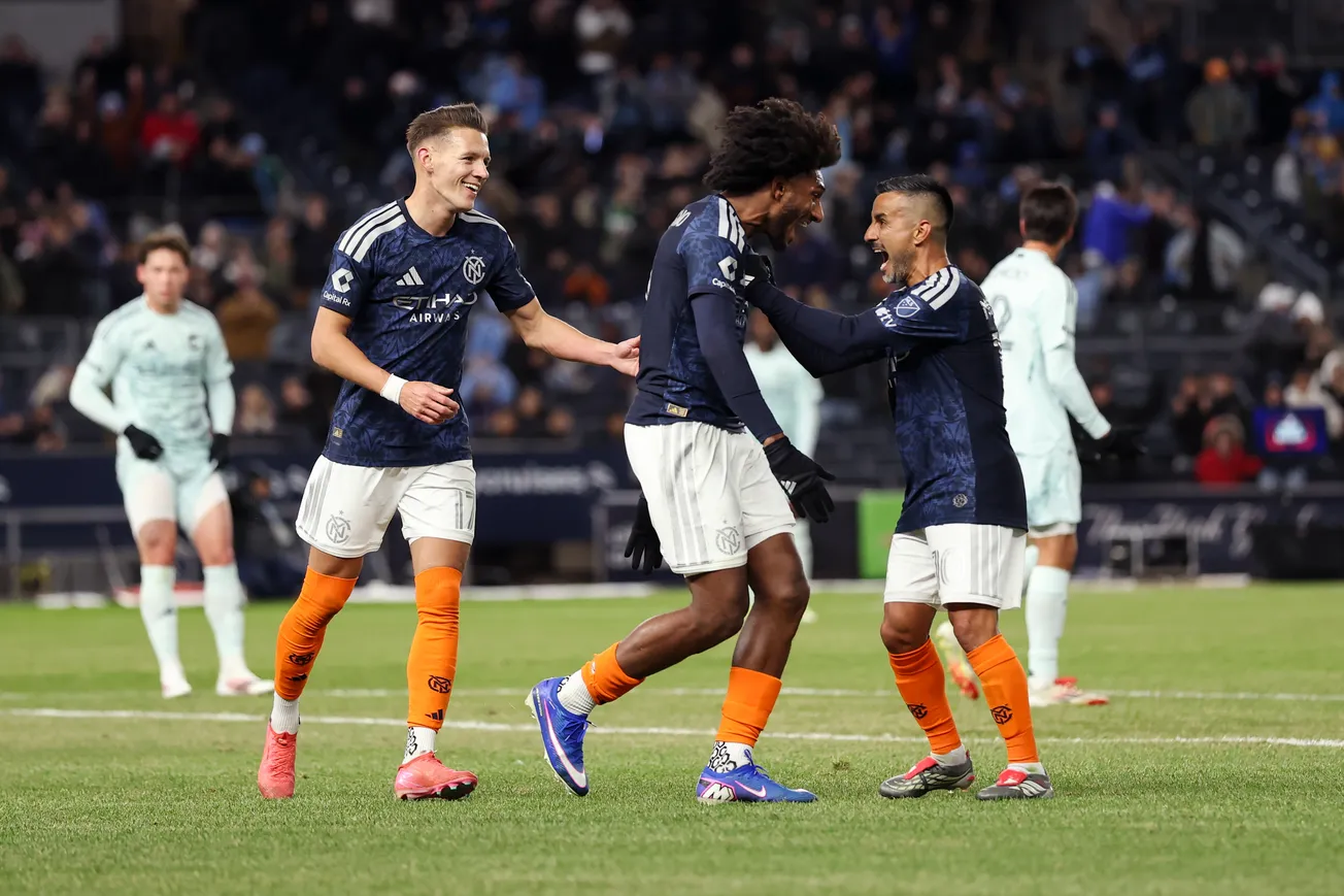 Perfect night: ex-Corinthians, Talles Magno shines with first career hat-trick and leads NYCFC rout