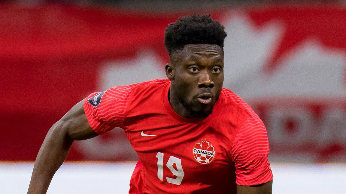 Alphonso Davies (Photo: Canada Soccer)